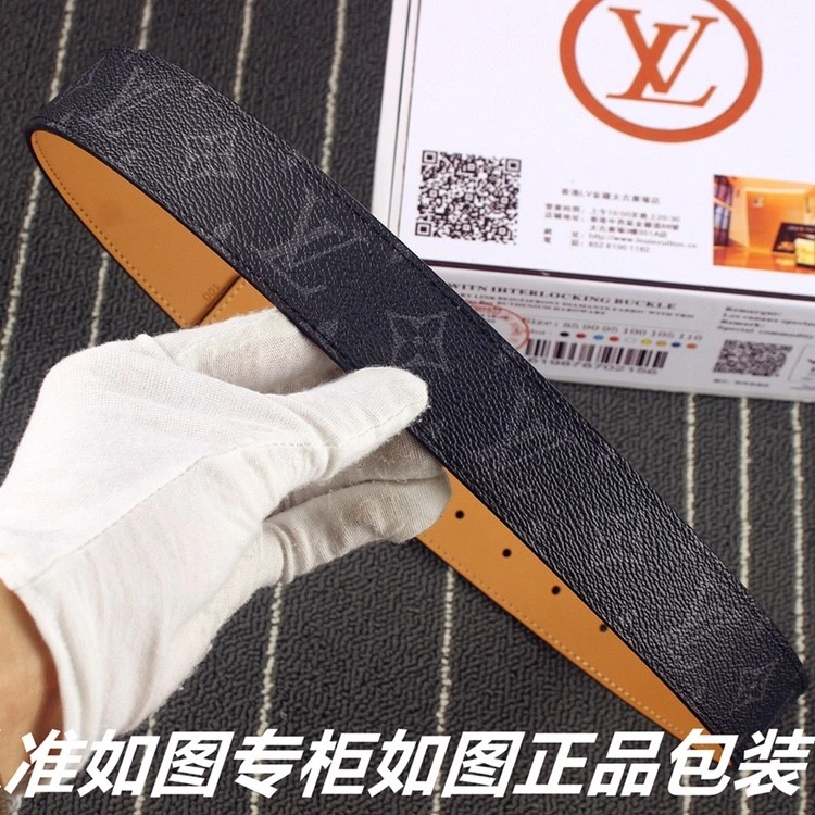 Breathable Louis Vuitton Belts 297391