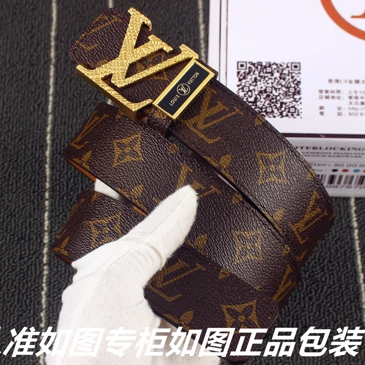 Supportive Louis Vuitton Belts 297383