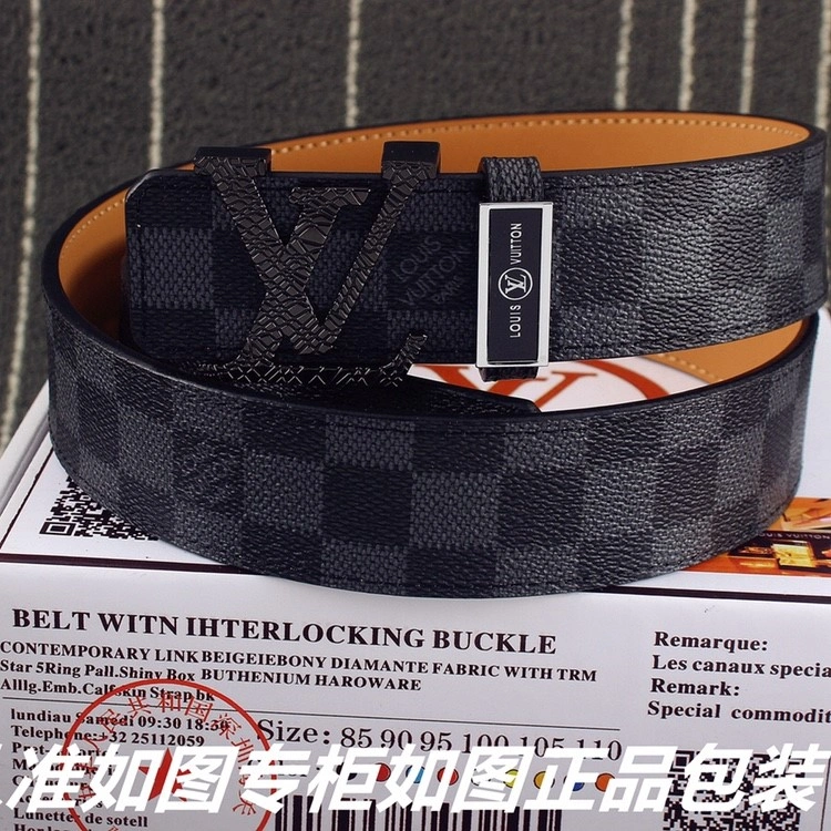Minimalist Louis Vuitton Belts 297384