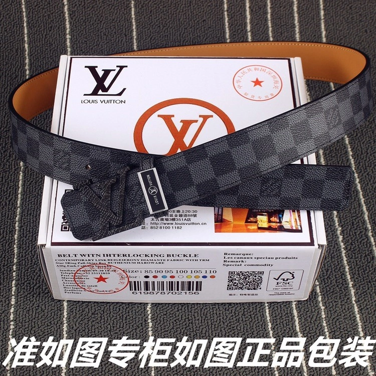 Minimalist Louis Vuitton Belts 297384