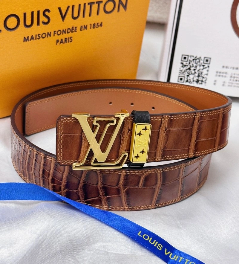 SmoothTexture Louis Vuitton Belts 297397