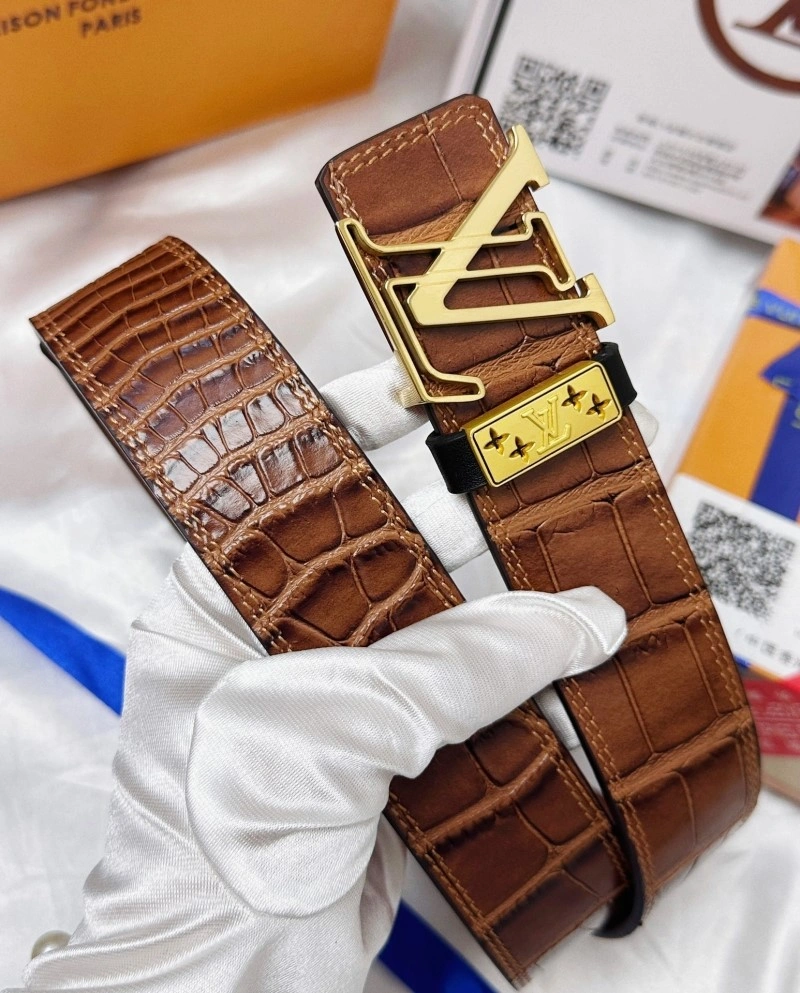 SmoothTexture Louis Vuitton Belts 297397