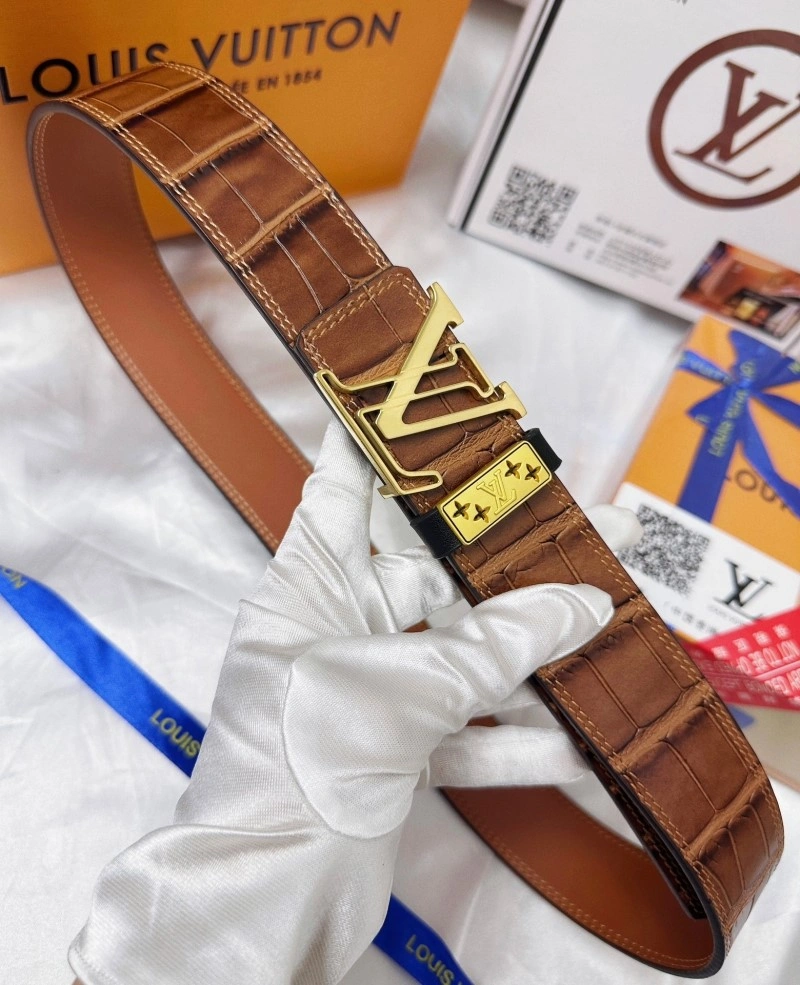 SmoothTexture Louis Vuitton Belts 297397