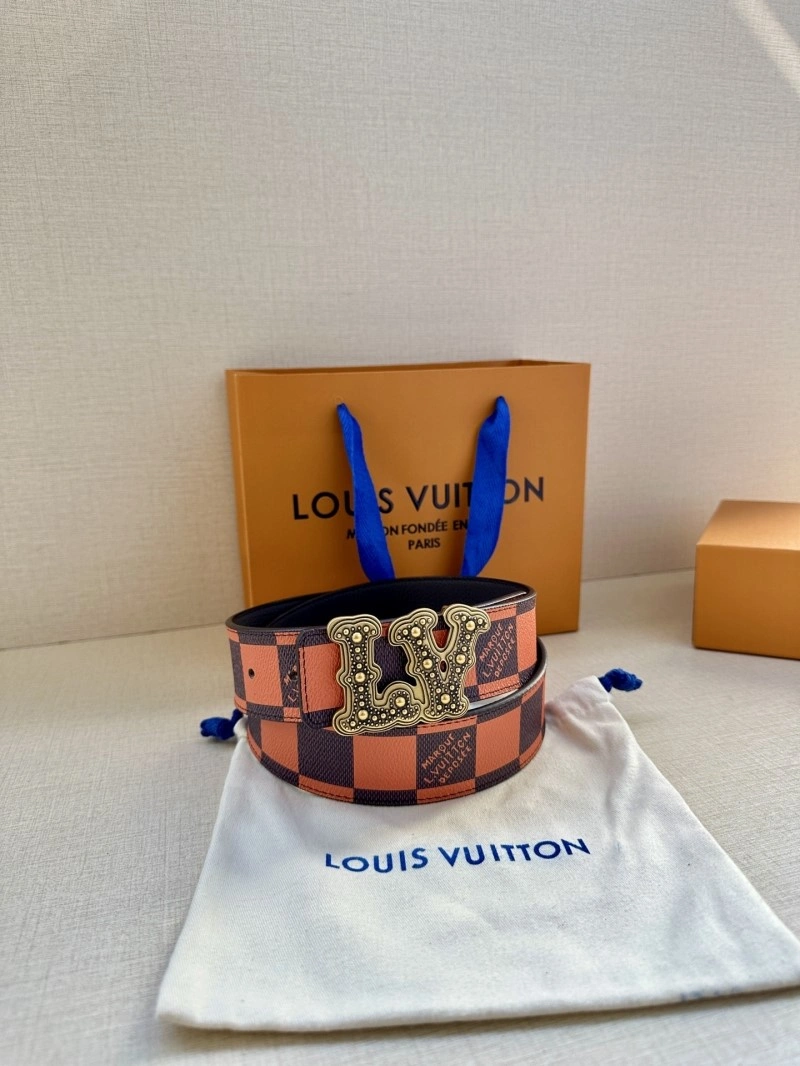 Colorful Louis Vuitton Belts 297366