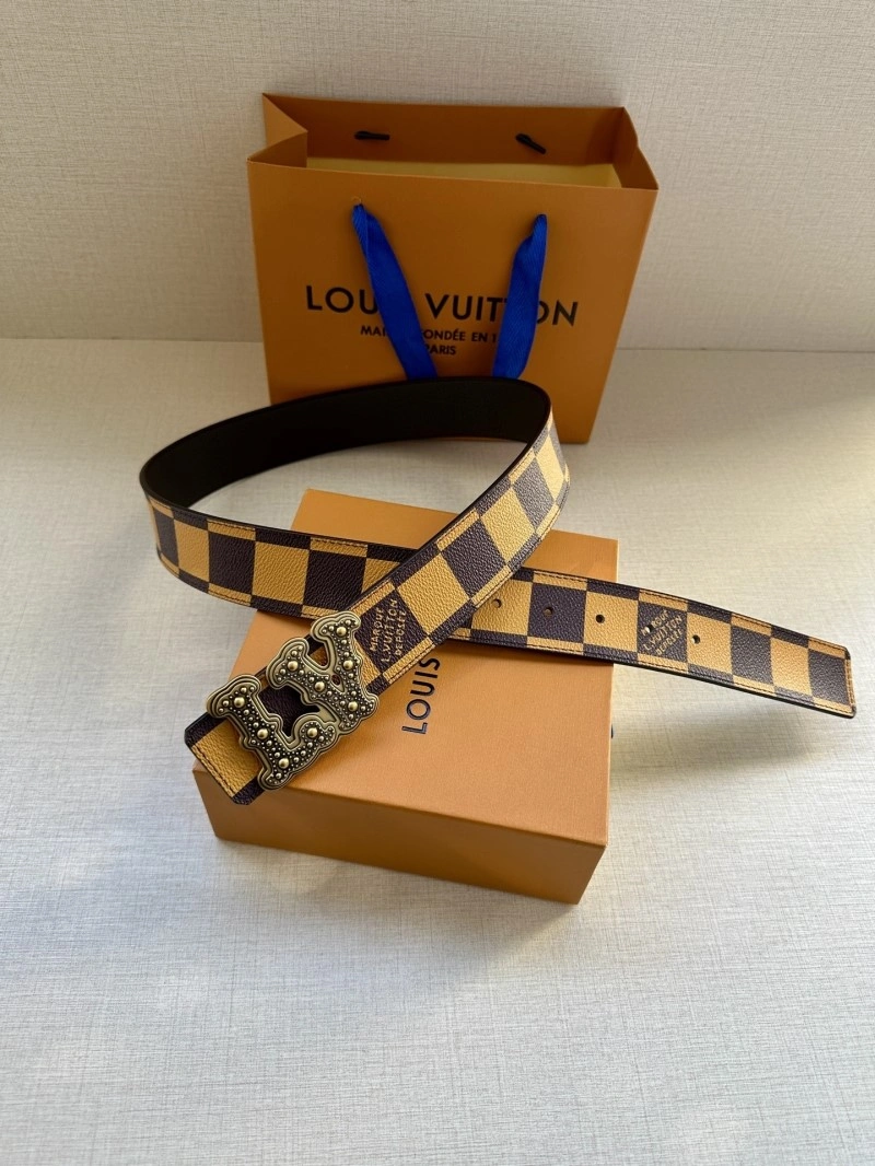 ComfortFit Louis Vuitton Belts 297376