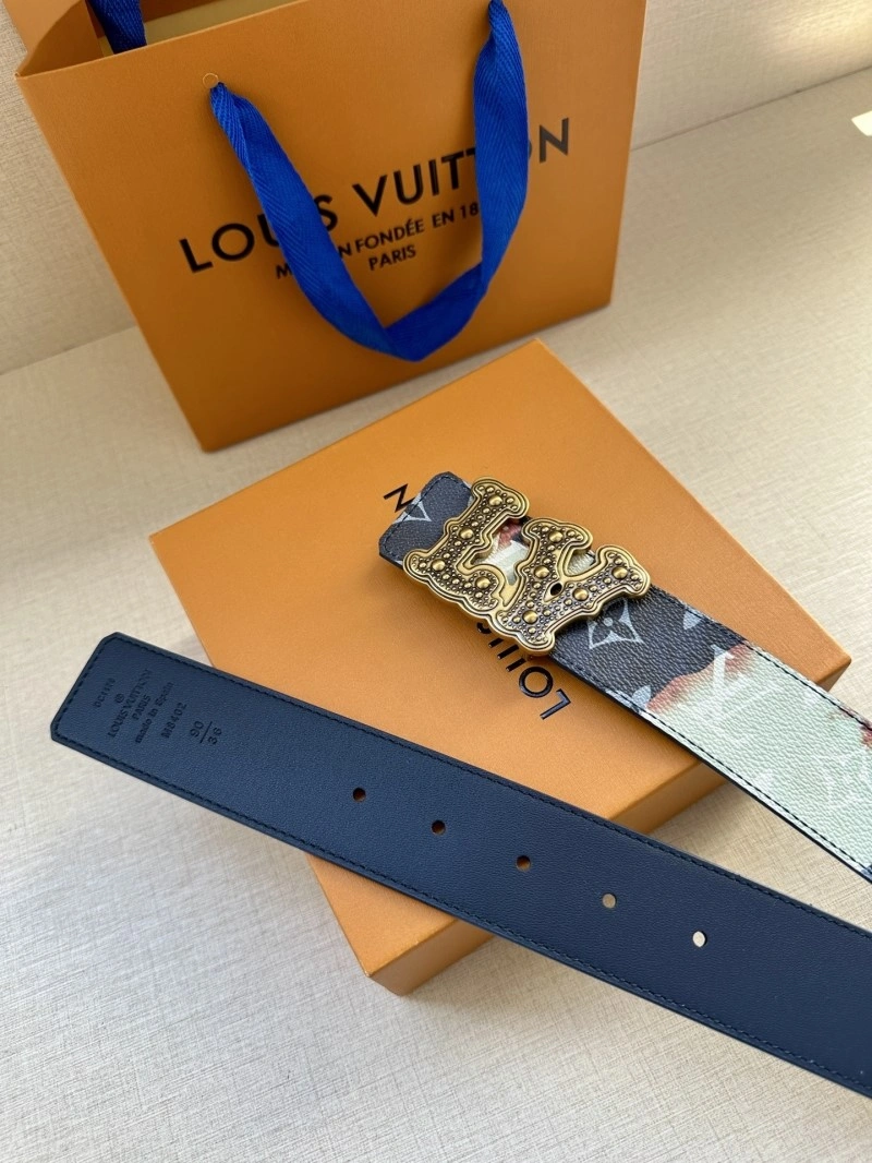 Neat Louis Vuitton Belts 297361