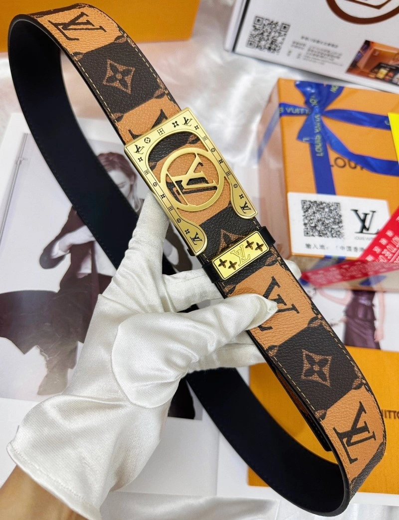 Unisex Louis Vuitton Belts 297331