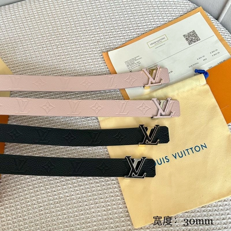 Bold Louis Vuitton Belts 302279