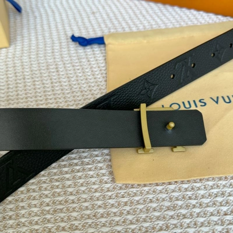 Supportive Louis Vuitton Belts 302280