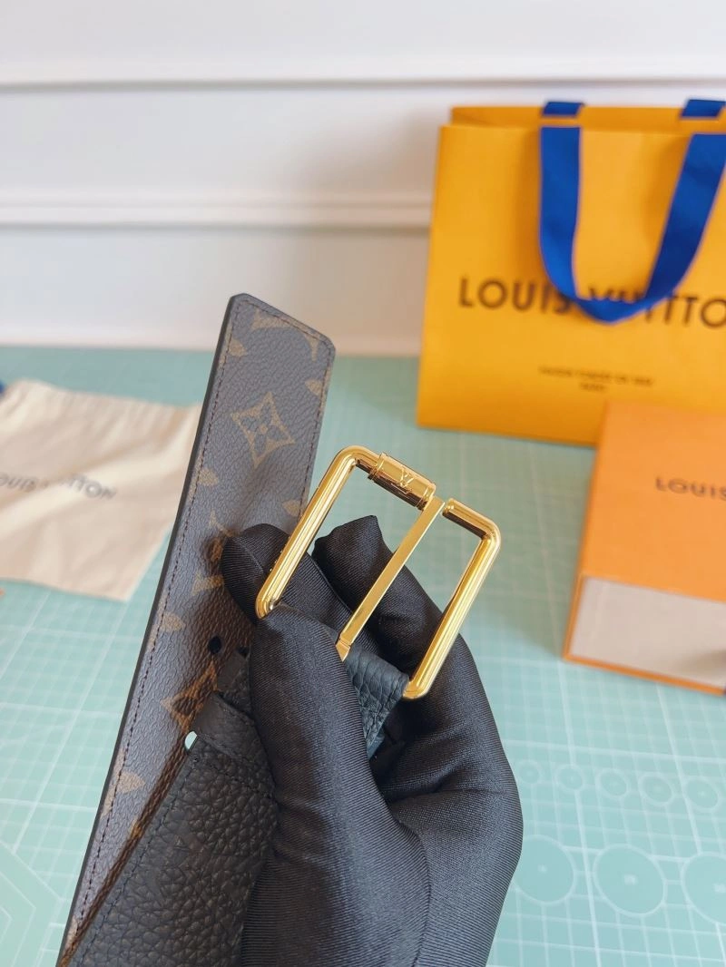 Colorful Louis Vuitton Belts 302244