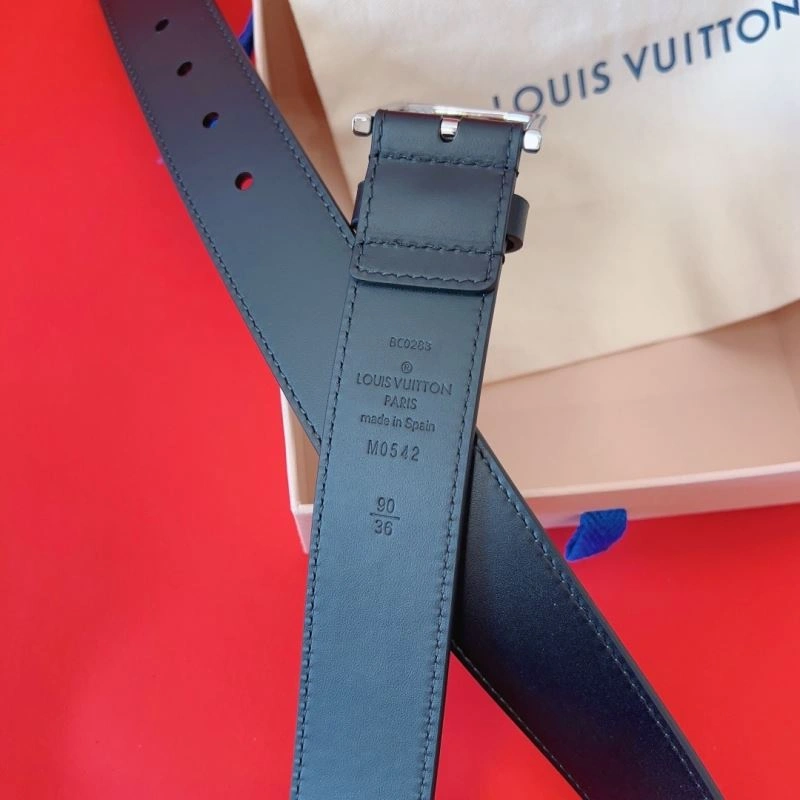 Stretchable Louis Vuitton Belts 302189