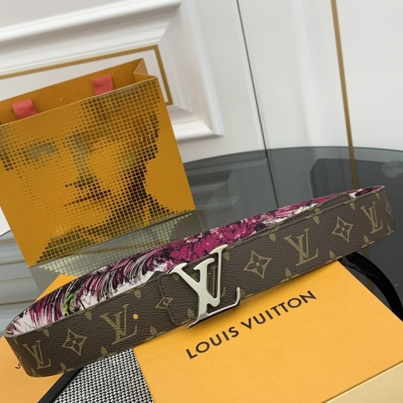 SmoothTexture Louis Vuitton Belts 302133