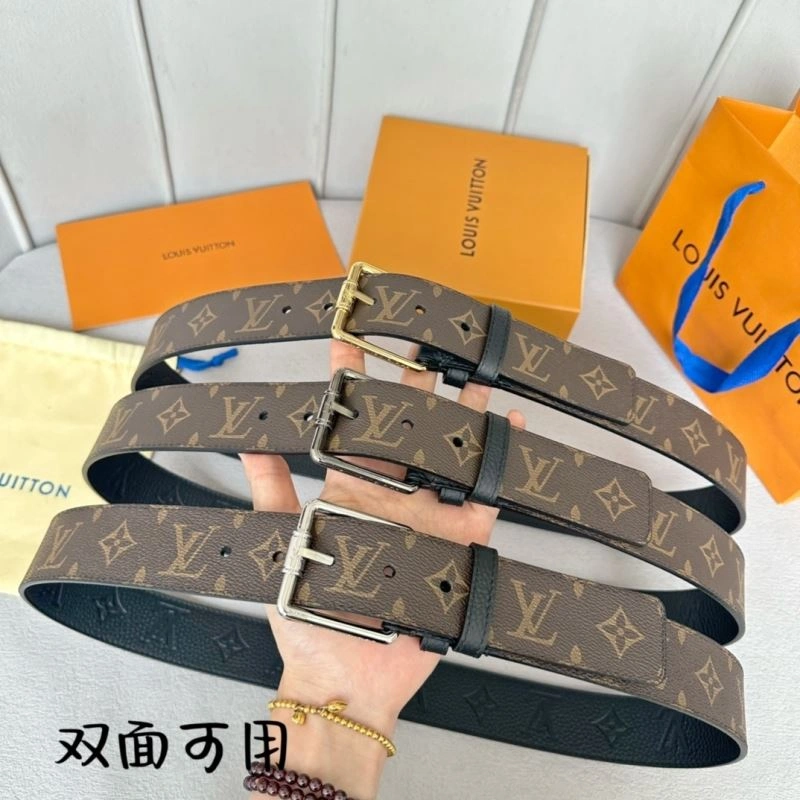 Snug Louis Vuitton Belts 302050