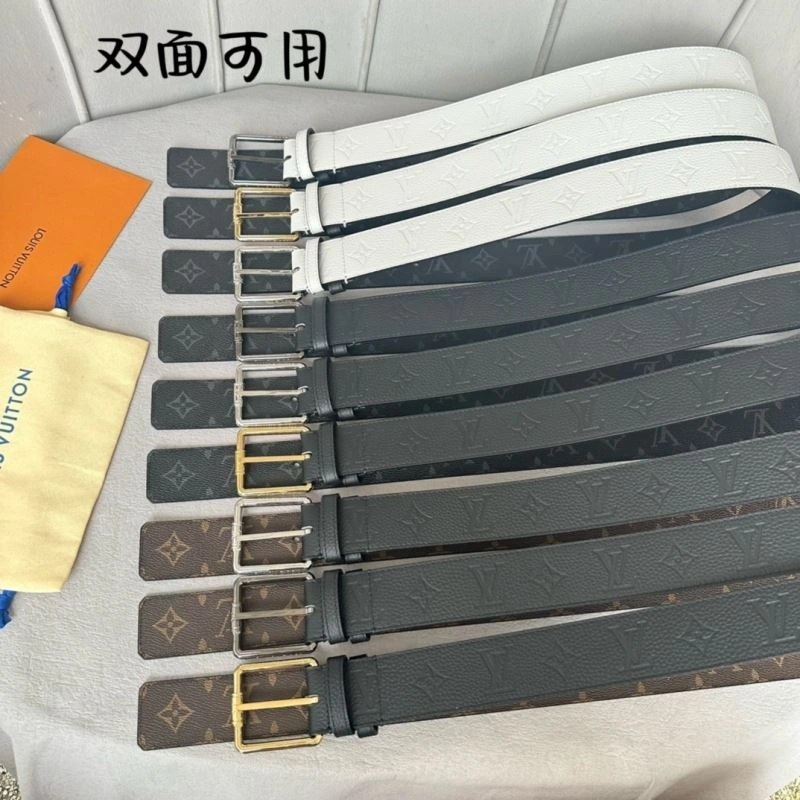 Snug Louis Vuitton Belts 302050