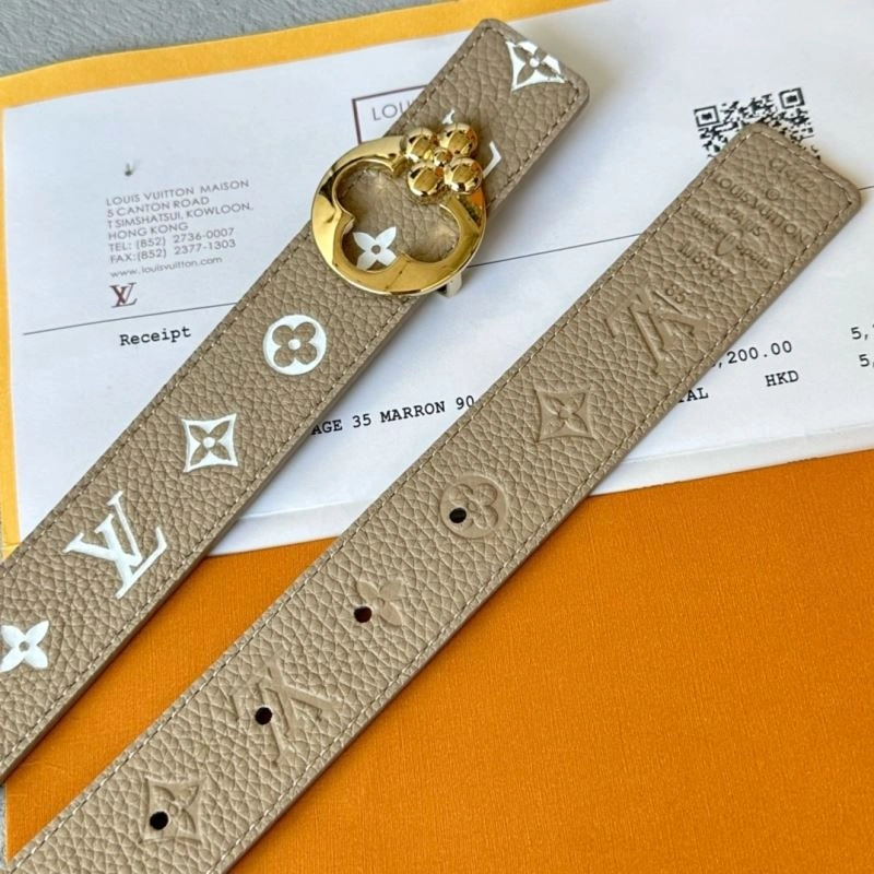 Modern Louis Vuitton Belts 302008