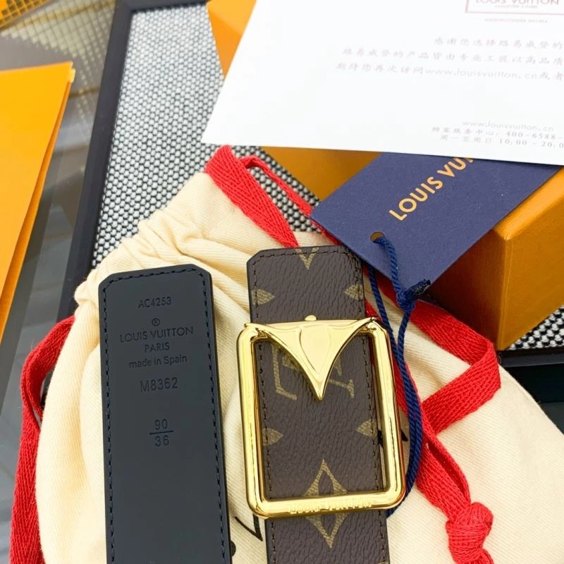 Louis Vuitton Belts Packable 301955