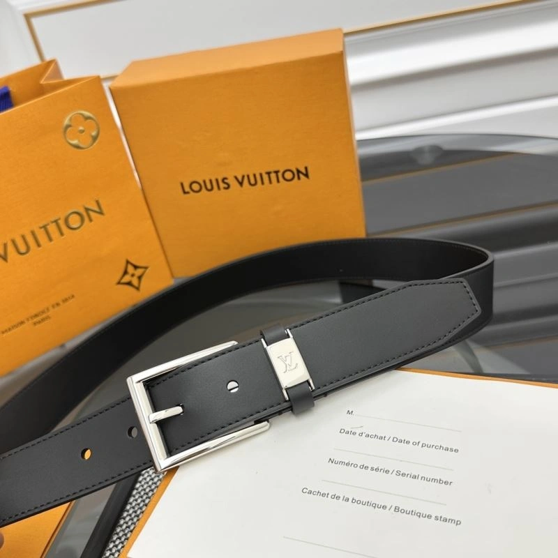 Breathable Louis Vuitton Belts 301934