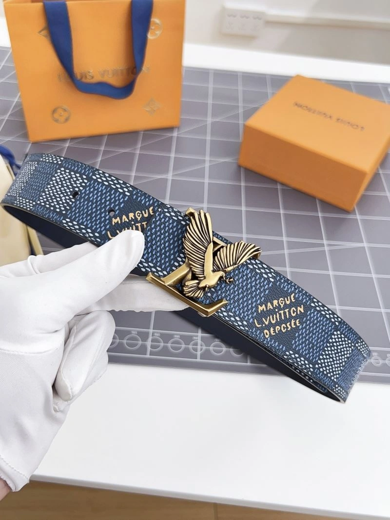 Sleek Louis Vuitton Belts 301873