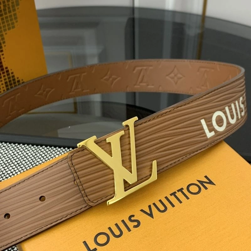 Breathable Louis Vuitton Belts 301839