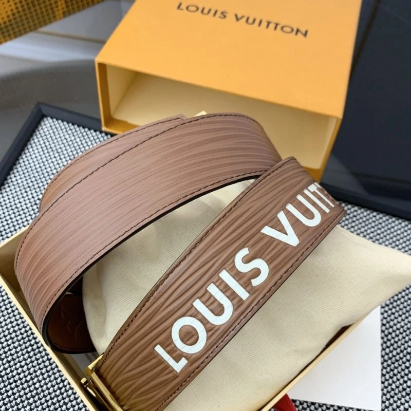 Breathable Louis Vuitton Belts 301839