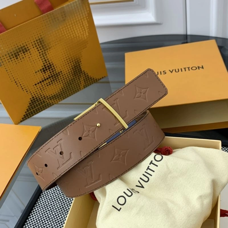 Breathable Louis Vuitton Belts 301839