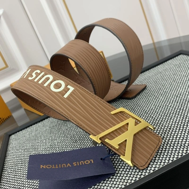 Breathable Louis Vuitton Belts 301839