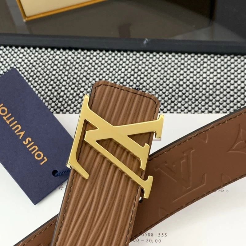 Breathable Louis Vuitton Belts 301839