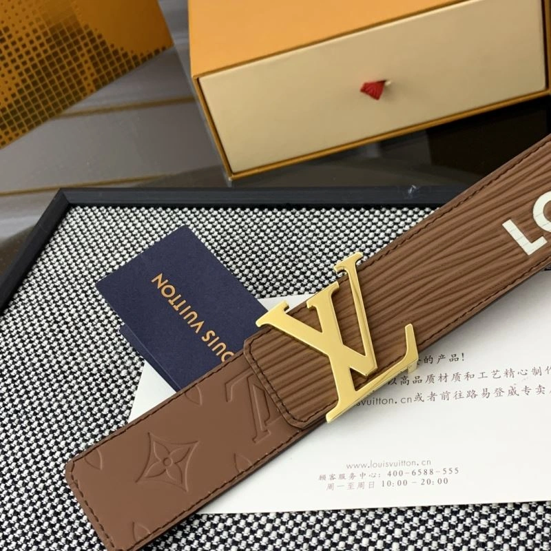 Breathable Louis Vuitton Belts 301839