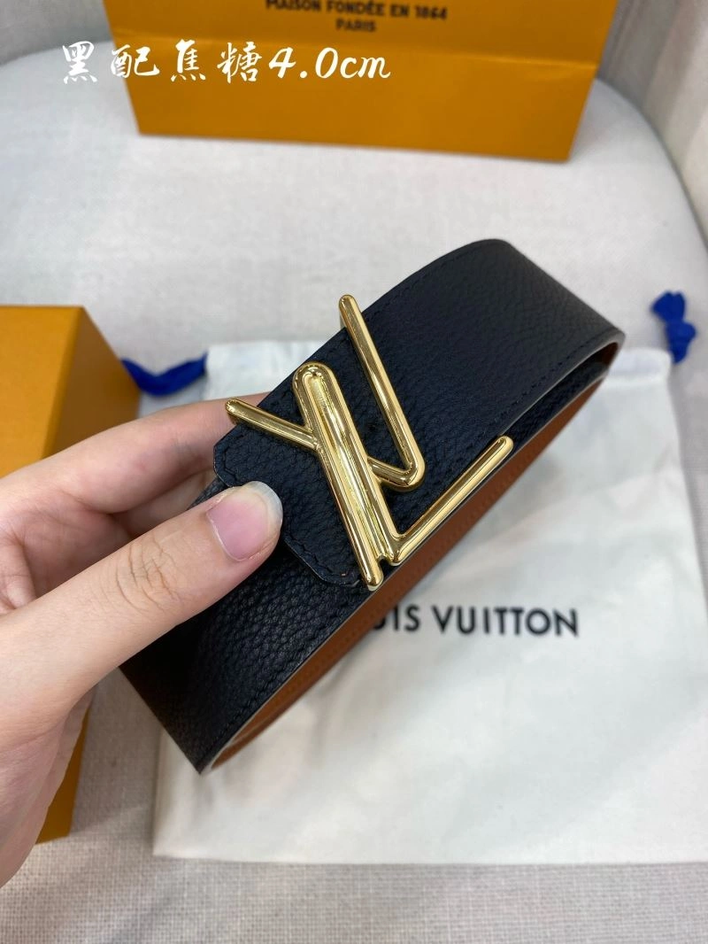 WrinkleFree Louis Vuitton Belts 301838