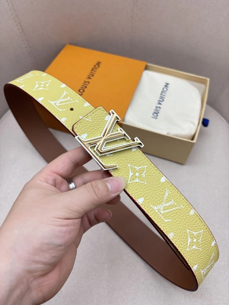 WaterResistant Louis Vuitton Belts 301793