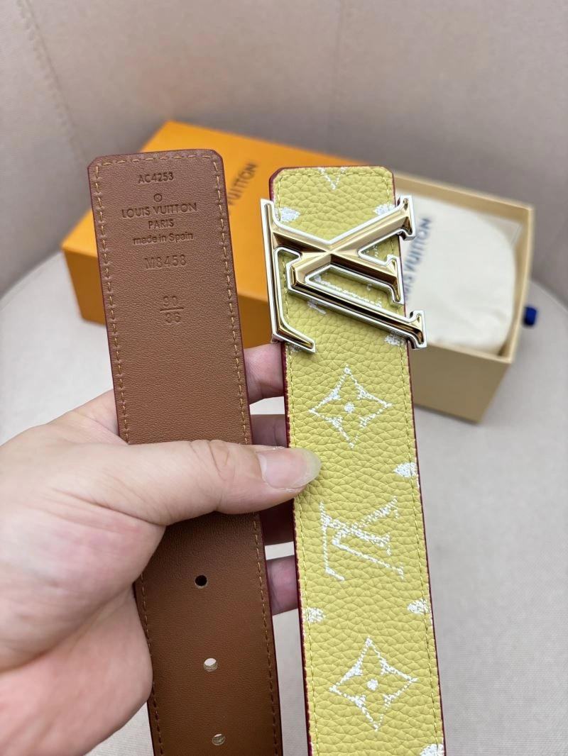 WaterResistant Louis Vuitton Belts 301793