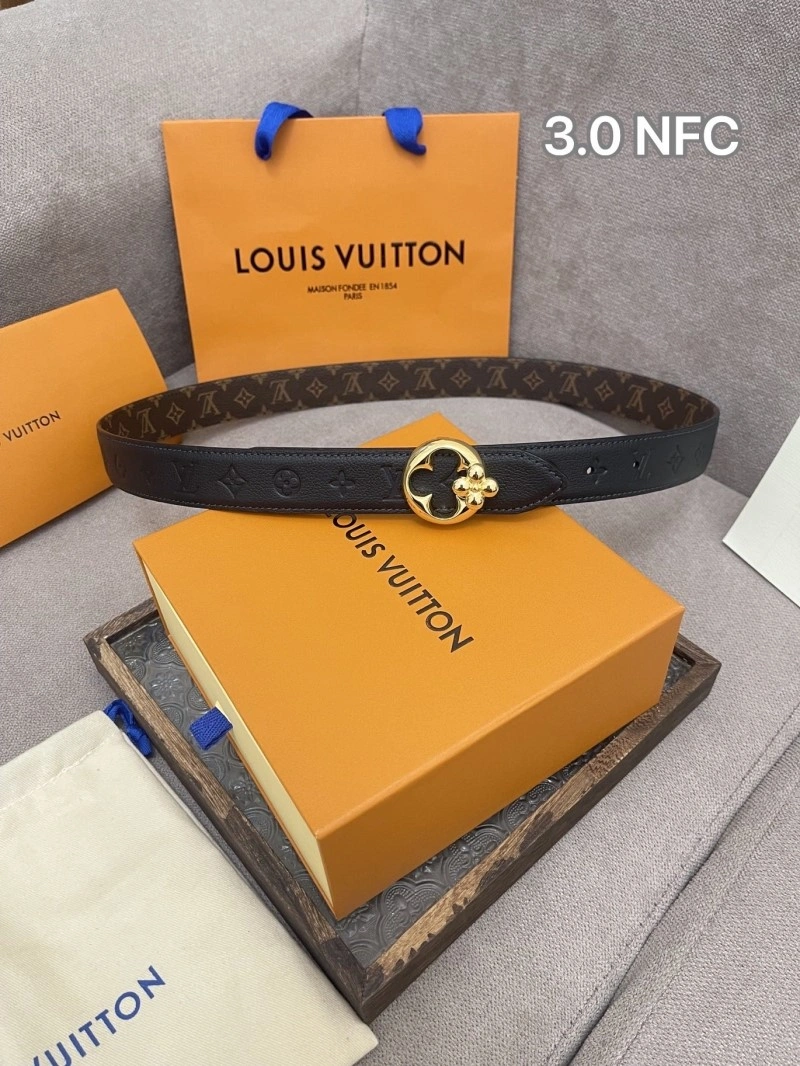 FlexibleFit Louis Vuitton Belts 297309