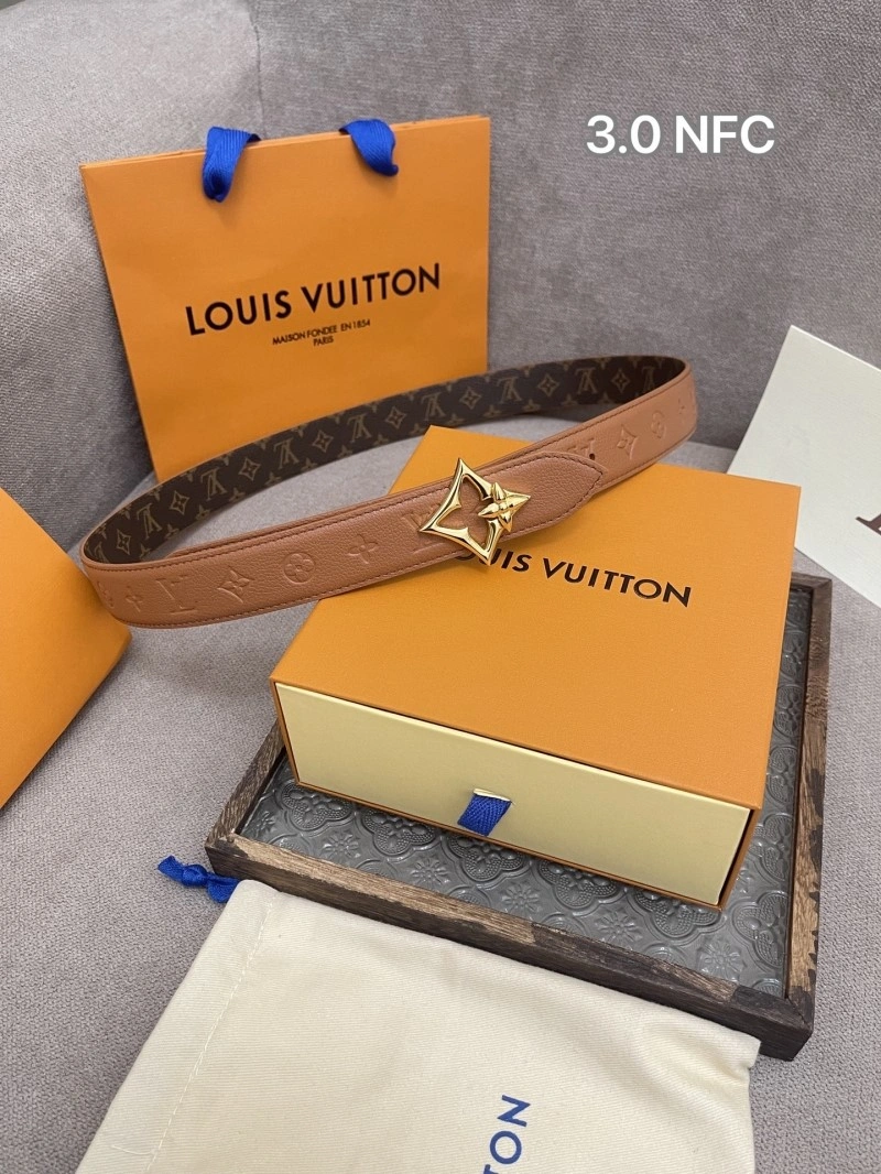 Refined Louis Vuitton Belts 297308