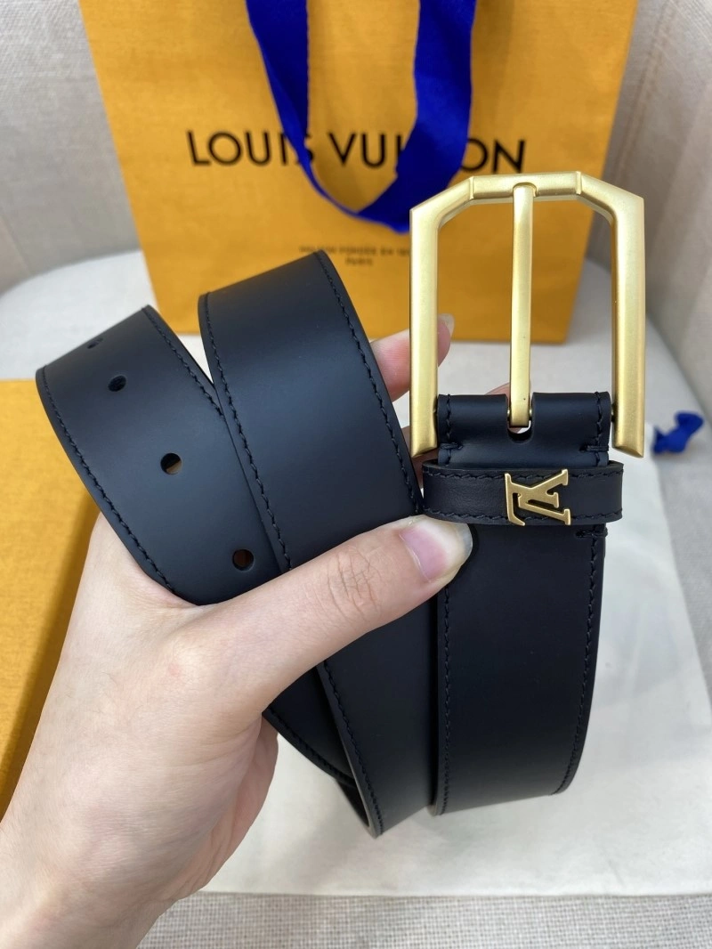 WrinkleFree Louis Vuitton Belts 297246