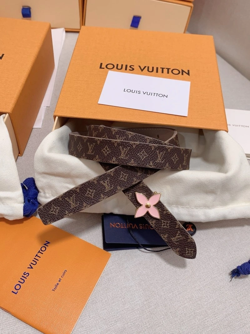 Sustainable Louis Vuitton Belts 297230