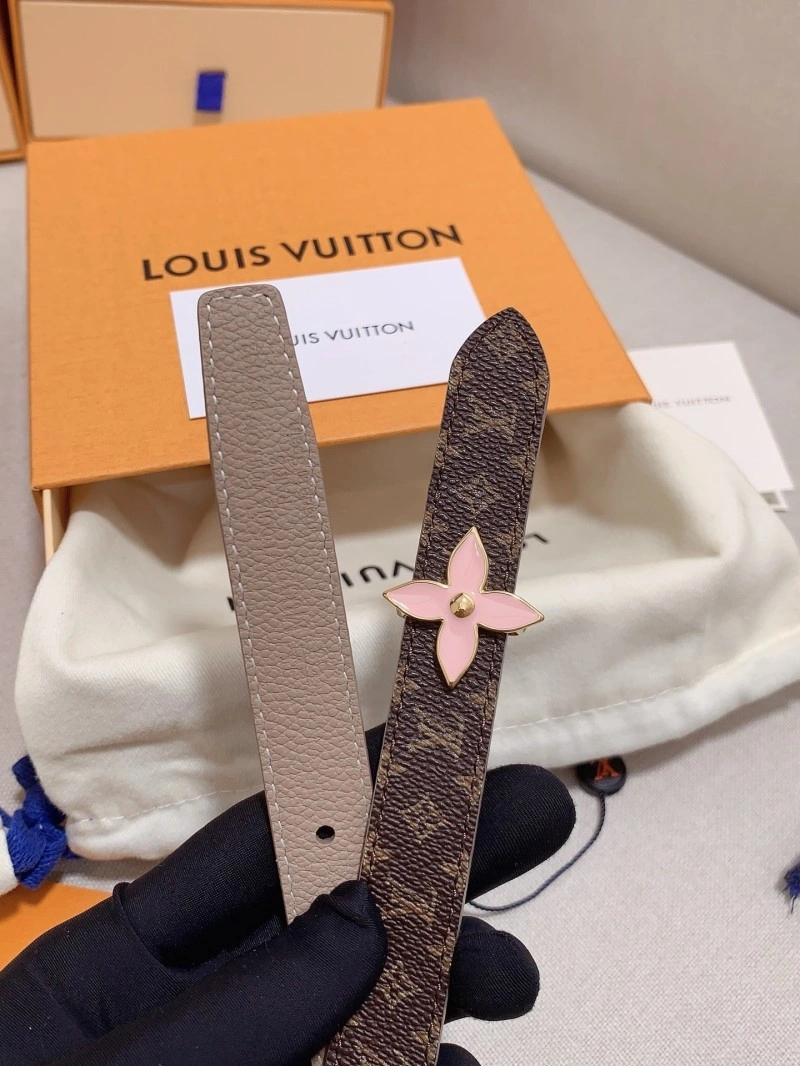 Sustainable Louis Vuitton Belts 297230
