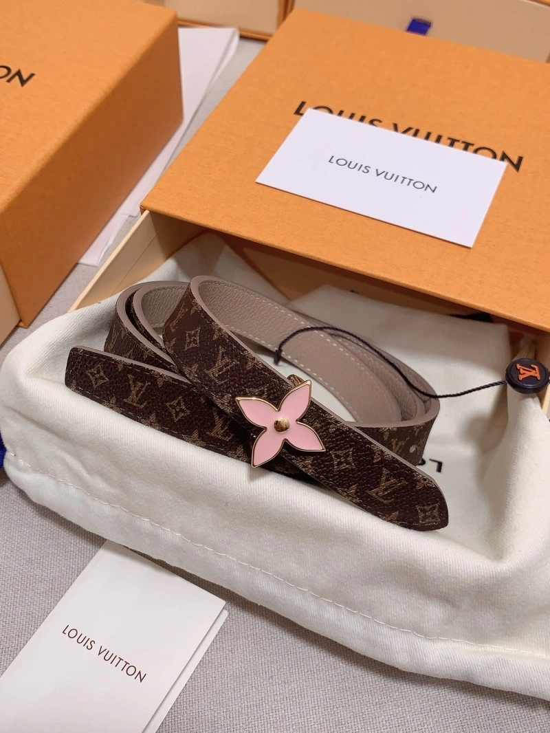 Sustainable Louis Vuitton Belts 297230