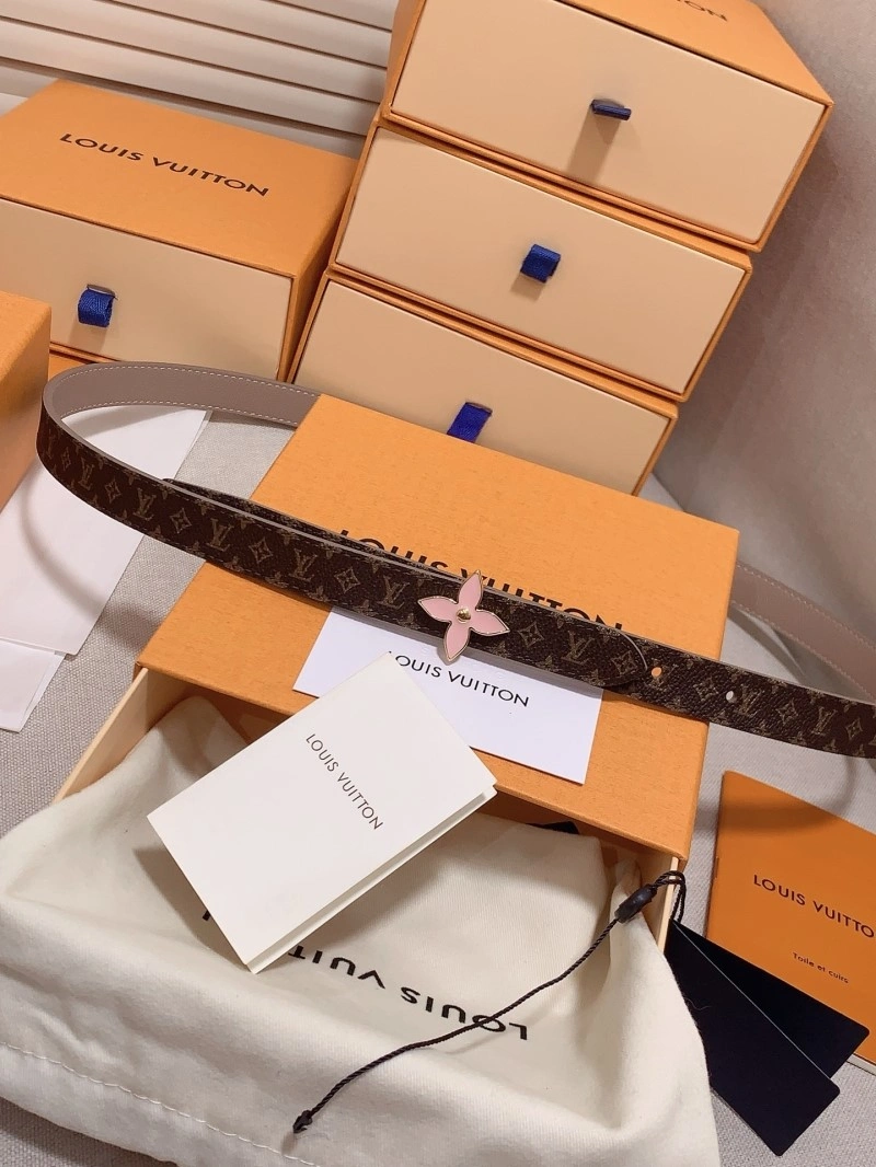 Sustainable Louis Vuitton Belts 297230