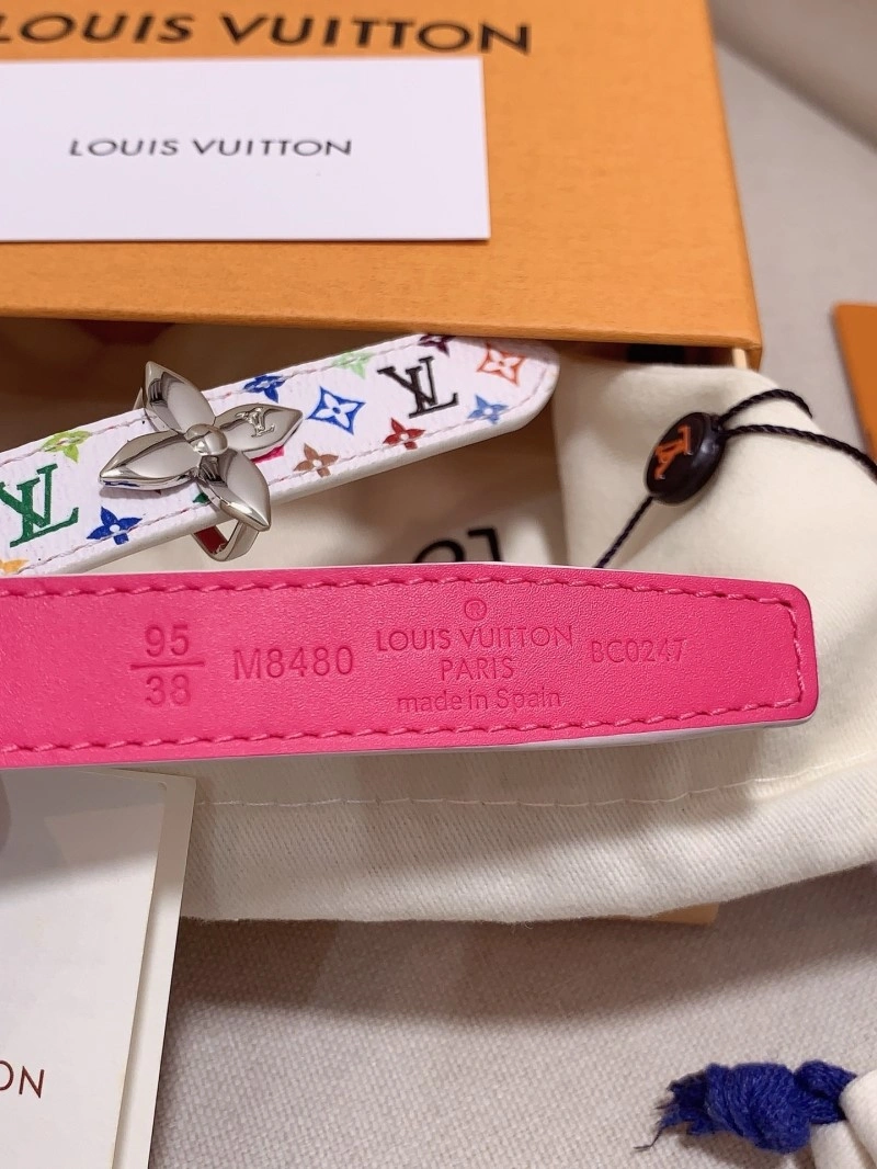 TechFriendly Louis Vuitton Belts 297233