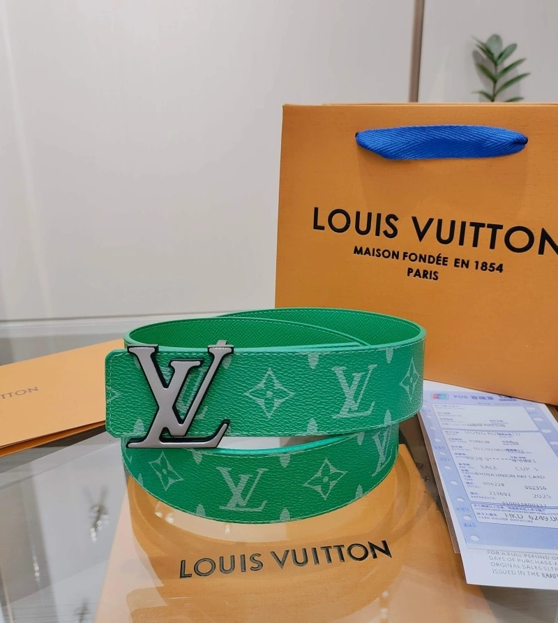 Soft Louis Vuitton Belts 297194