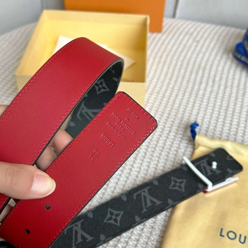 Louis Vuitton Belts Breathable 297157