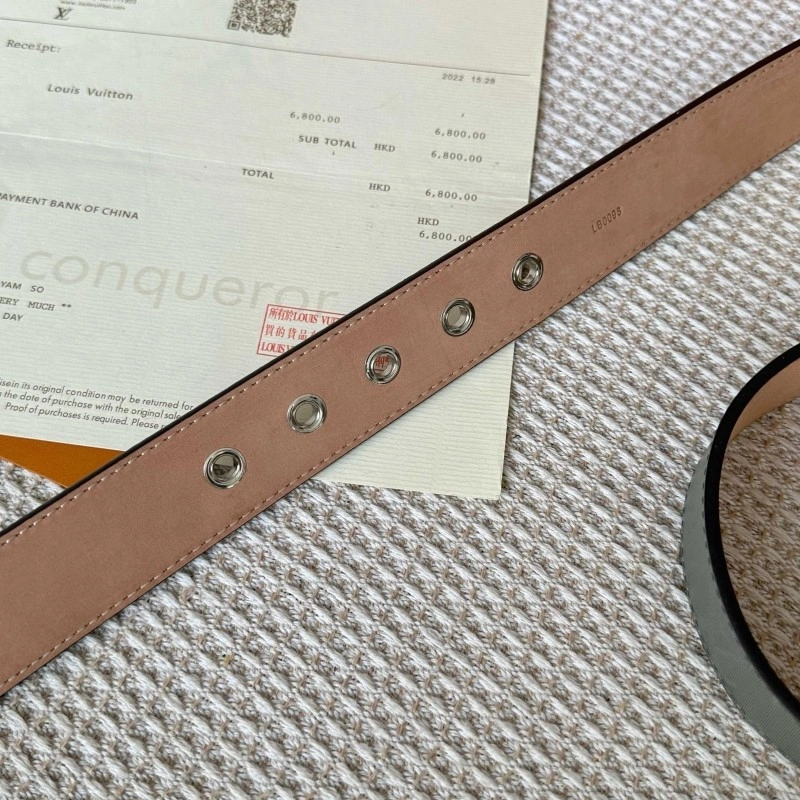 Louis Vuitton Belts SmoothTexture 297130