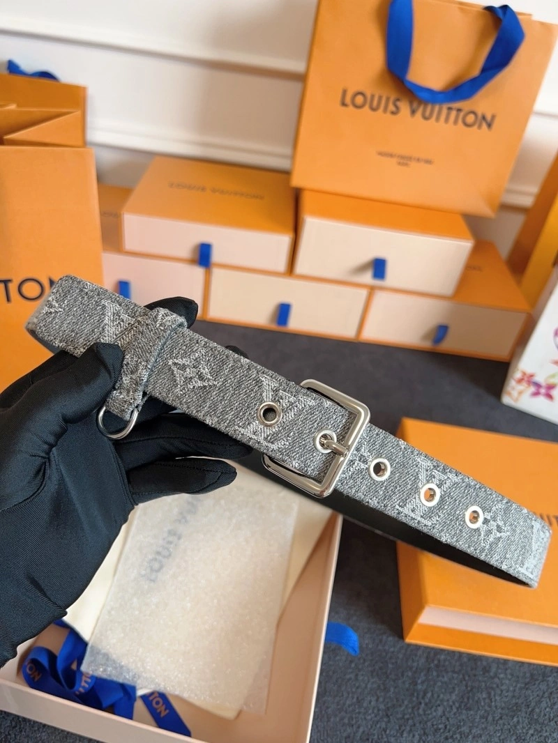 Flexible Louis Vuitton Belts 297117
