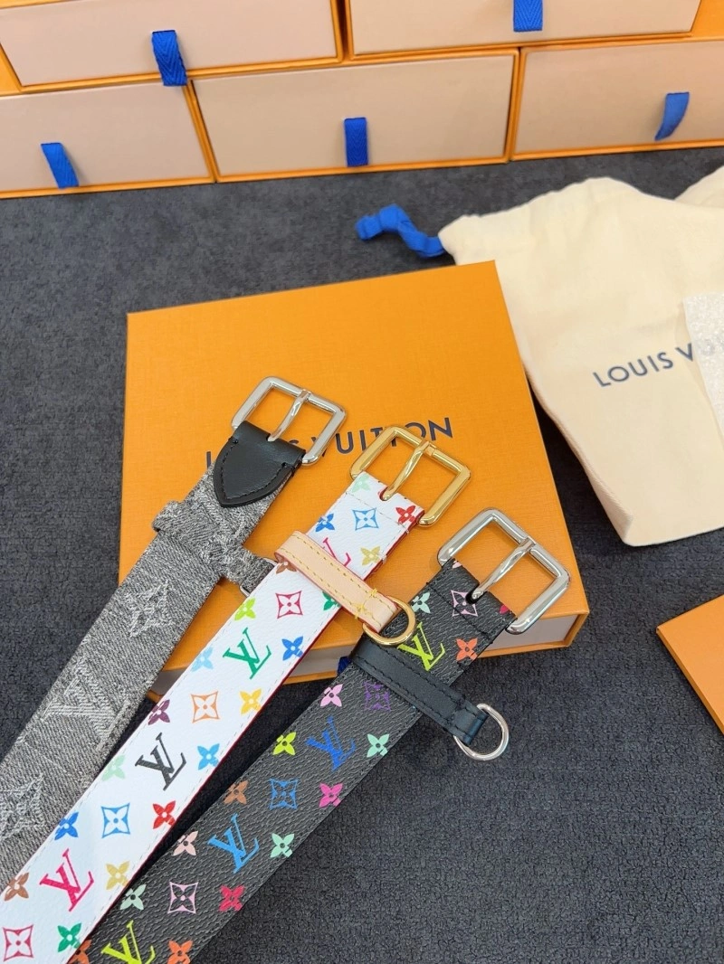 Flexible Louis Vuitton Belts 297117