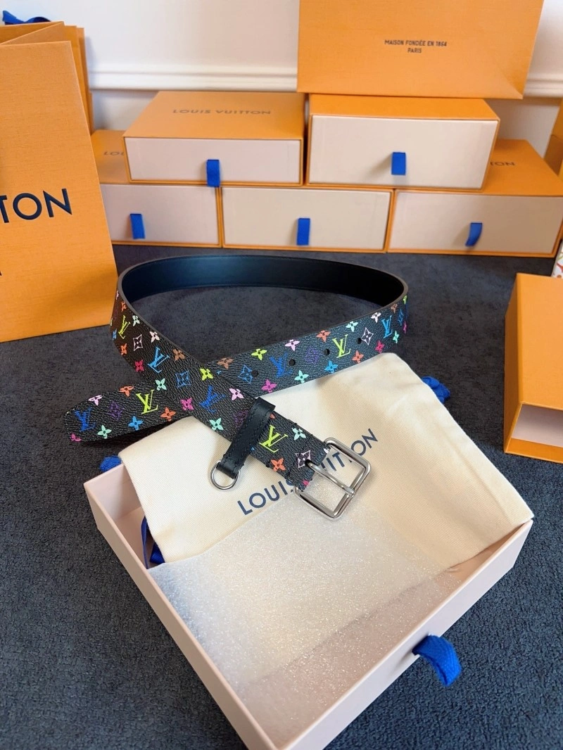Louis Vuitton Belts Stretchable 297116