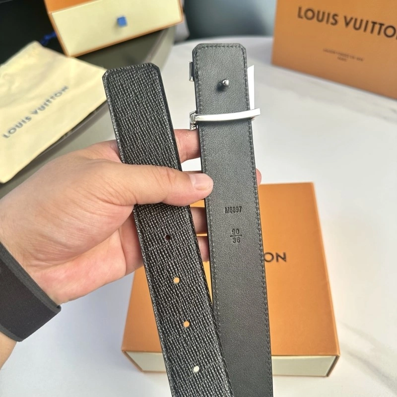Breathable Louis Vuitton Belts 297056