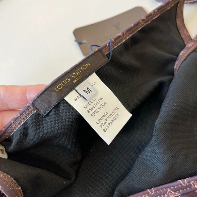ZipUp Louis Vuitton Bikins 256053