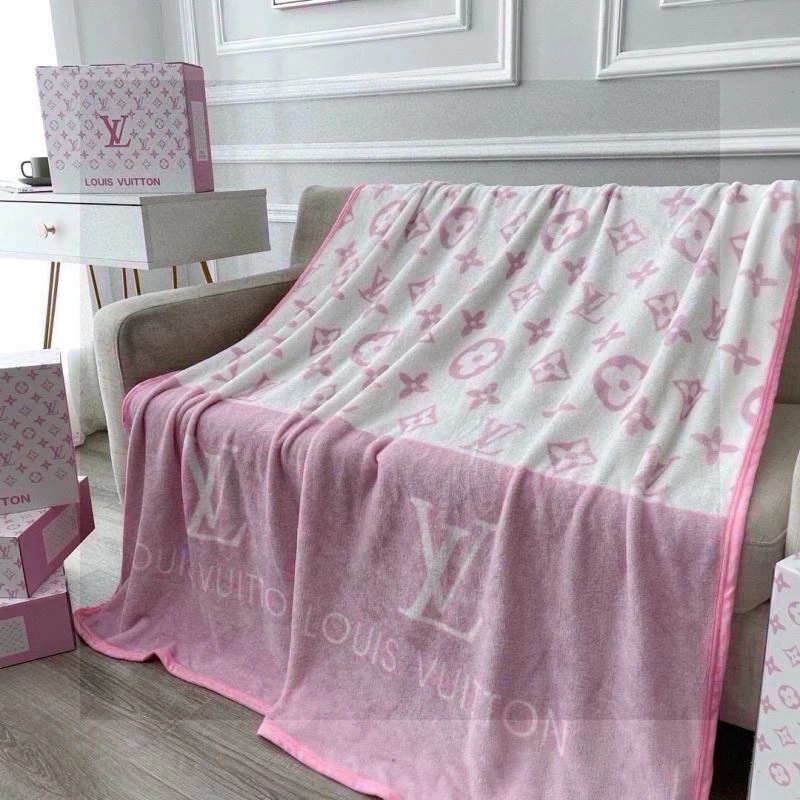 Stylish Louis Vuitton Blanket 256565