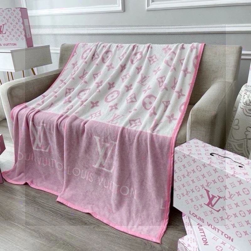 Stylish Louis Vuitton Blanket 256565