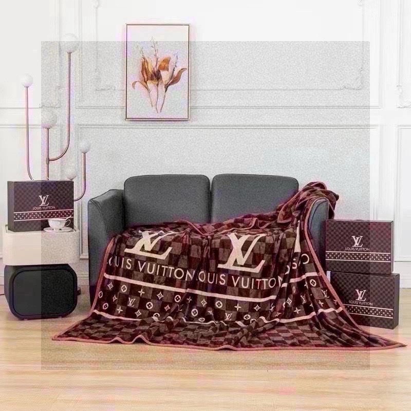 Louis Vuitton Blanket WeatherProof 256564